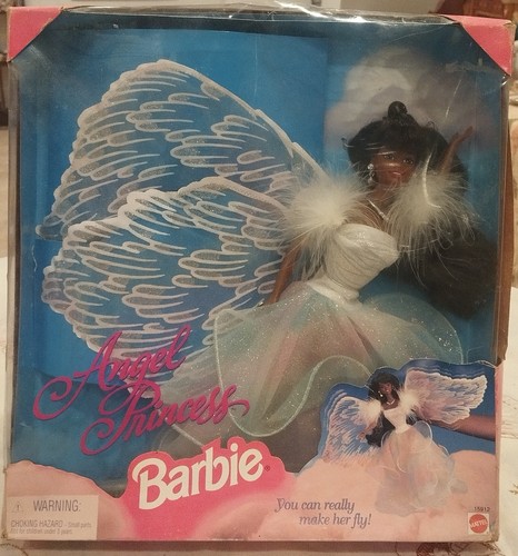 Barbie christie princess angel - barbie,