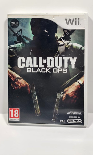 Call duty black ops wii - duty,