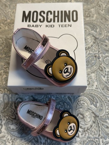 Stivaletti moschino bambina - stivaletti,