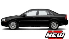 CARARAMA CA48441 VOLVO S80 2006 BLACK 1:43 Modellino