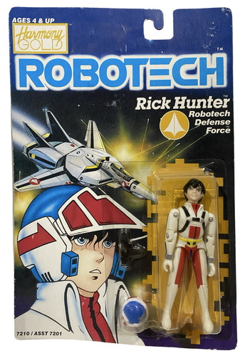 Modellino robotech rick hunter - modellino,