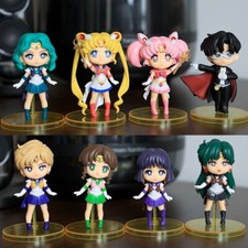 8PCS Anime Sailor Moon Luna