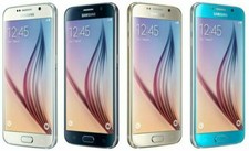 Original Samsung Galaxy S6 SM-G920F Factory Unlocked 32GB Smartphone Excellent 