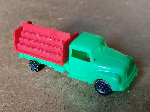 Camioncino porta cassette - porta-cassette, coca
