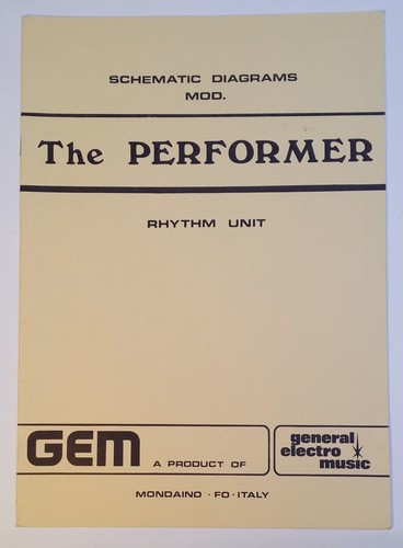 Schemi organi elettronici