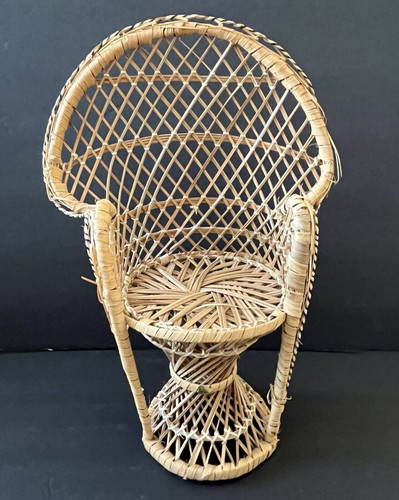Sedia vimini pavone rattan - vimini,