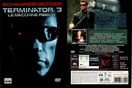 Dvd terminator le macchine - , 3