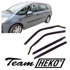 Deflettori Aria Per Citroen C4 Grand Picasso 2007-2013 5-Porte Set 4 Antivento