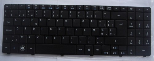 Tastiera francese azerty - tastiera,