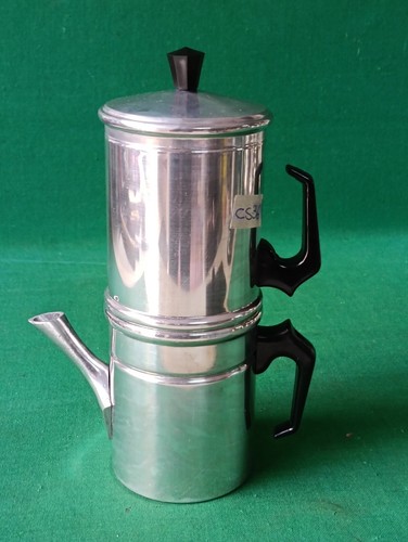 Vecchia caffettiera napoletana - caffettiera,