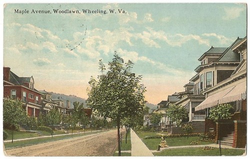 Cartolina wheeling west - cartolina,