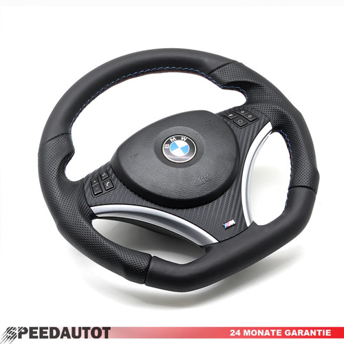 Volante appiattito pelle - appiattito, in