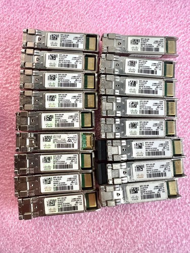 50pcs cisco sfp - sfp-10g-sr, sfp+