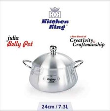 Set Pentole Cucina King Julia