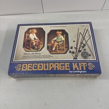 Kit decoupage Cunningham Brian