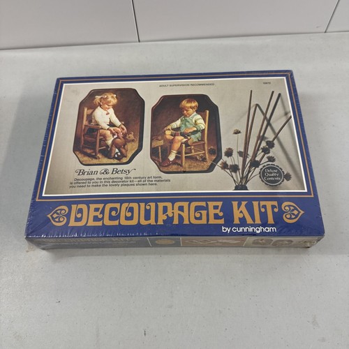 Kit decoupage cunningham - kit,