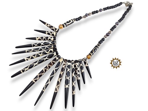 Collana etnica - -,