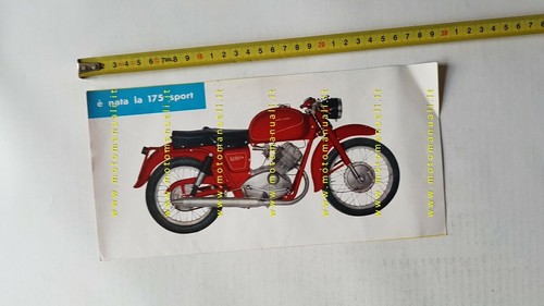 Moto guzzi lodola 175 sport - moto,