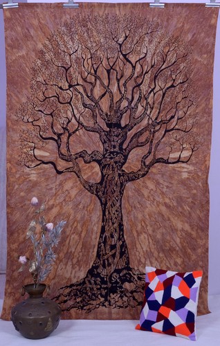 Albero della vita arazzo hippy - arazzo,
