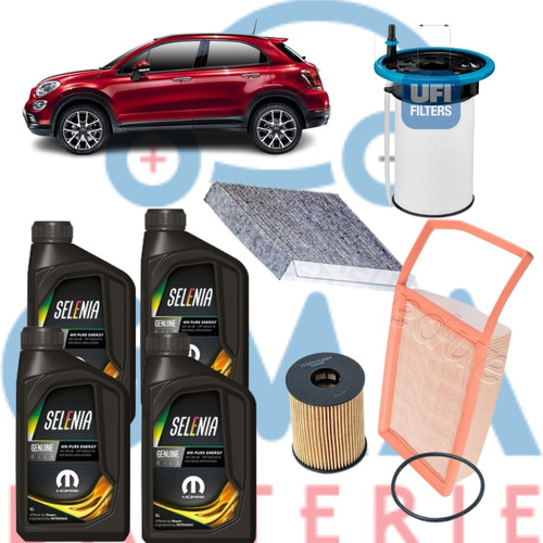 Kit tagliando fiat 500x 3 - tagliando,