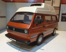VW T3 T25 Bus Westfalia Joker Camper 1980 Motormax scala 1:24 modellino furgone pressofuso