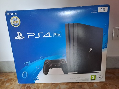 Playstation pro 1tb nera - 4, +