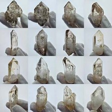 10x punte trasparenti in