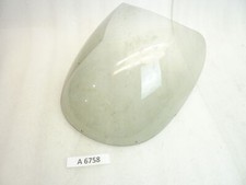 Cupolino Yamaha RD Vedril 2300 mod D610 plexiglass con graffi nuovo fondo di ...