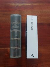 1a edizione Meridiani Mondadori Ungaretti  SAGGI E INTERVENTI (vita di...) 1974