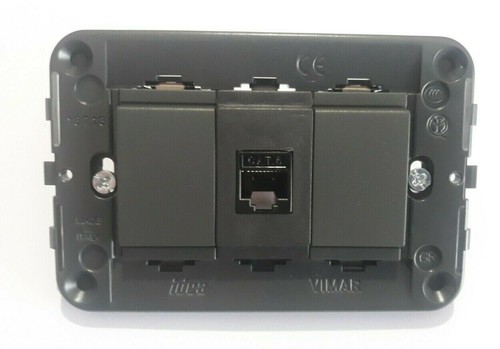 Presa rete dati rj45 cat6 - rete,