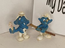 Puffi - Puffo giocatore di