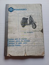 Piaggio Vespa PK 50 S - 80 S - 125 S Automatica 1985 catalogo ricambi originale