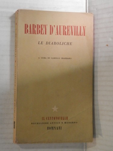 Diaboliche barbey d - le,