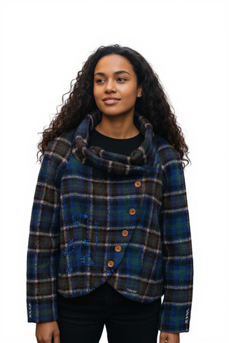 Cappotto donna desigual mula - cappotto,