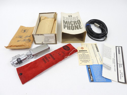 Shure 330 microfono nastro - shure,