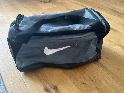 Borsone nike grigio - borsone, nero