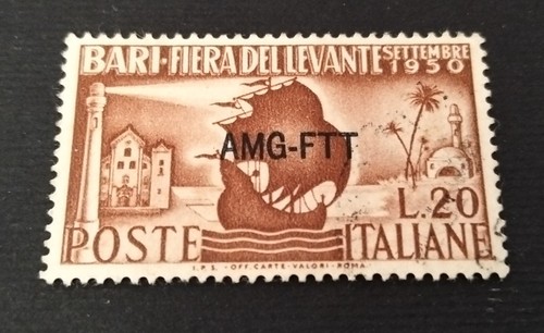Trieste amg ftt - ftt, francobolli