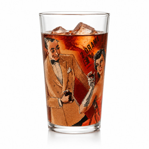Bicchiere averna amaro - averna, 4cl