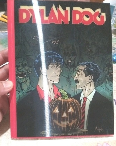 Dylan dog 458 variant - dog,