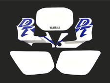 Decorazione Blu per Yamaha DT