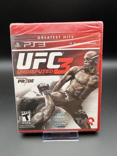 Ufc undisputed sony - undisputed, 3