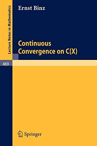 Continuous convergence on - convergence,