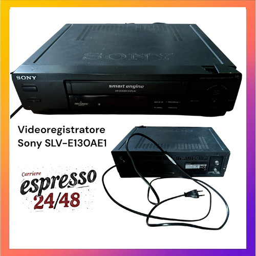 Videoregistratore vhs sony - vhs,