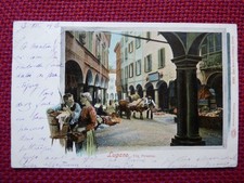 CPA Svizzera Ticino Lugano Via