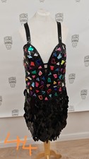 Abito con paillettes Drag
