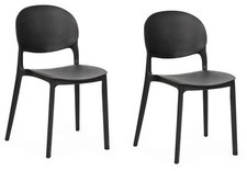 Kit 2 sedie polipropilene