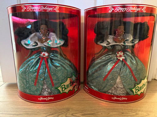 Barbie happy holidays lotto - happy,