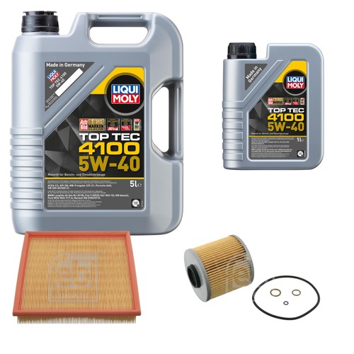 Pacchetto ispezione febi - febi, 6l