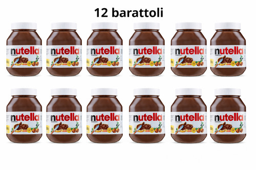 Ferrero nutella 950g x12 maxi - 950g,