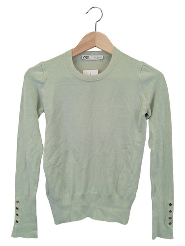 Zara maglione donna verde - maglione,